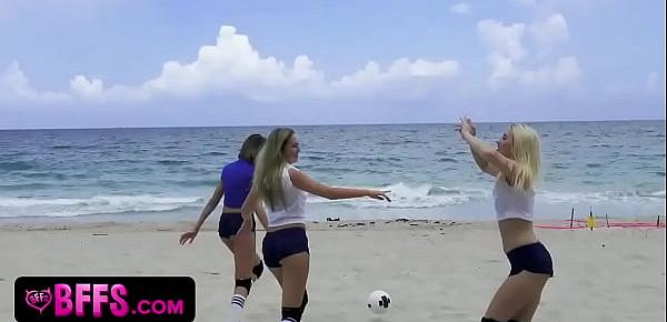  3 Teen Volleyball Players Fucked